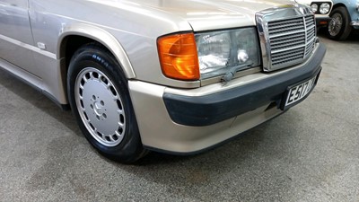 Lot 313 - 1988 MERCEDES 190E "COSWORTH"