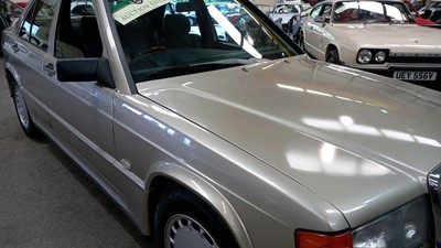 Lot 313 - 1988 MERCEDES 190E "COSWORTH"