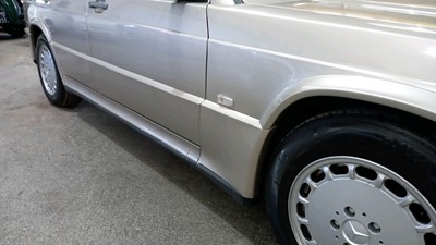 Lot 313 - 1988 MERCEDES 190E "COSWORTH"