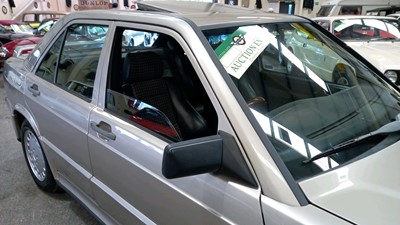 Lot 313 - 1988 MERCEDES 190E "COSWORTH"