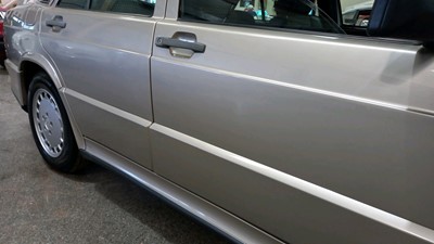 Lot 313 - 1988 MERCEDES 190E "COSWORTH"