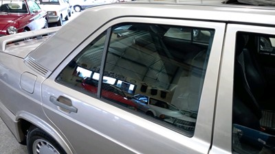 Lot 313 - 1988 MERCEDES 190E "COSWORTH"