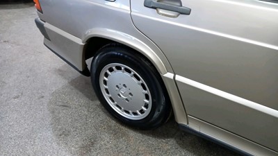 Lot 313 - 1988 MERCEDES 190E "COSWORTH"