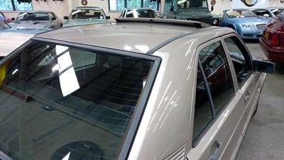 Lot 313 - 1988 MERCEDES 190E "COSWORTH"