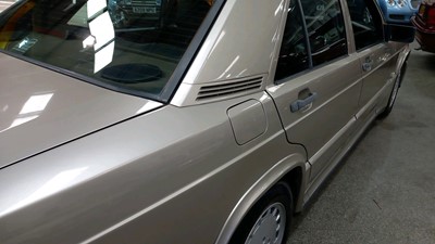 Lot 313 - 1988 MERCEDES 190E "COSWORTH"