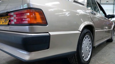 Lot 313 - 1988 MERCEDES 190E "COSWORTH"