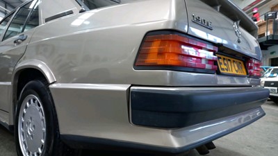 Lot 313 - 1988 MERCEDES 190E "COSWORTH"