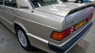 Lot 313 - 1988 MERCEDES 190E "COSWORTH"