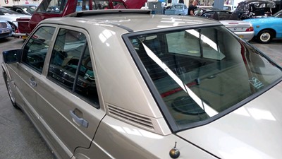 Lot 313 - 1988 MERCEDES 190E "COSWORTH"