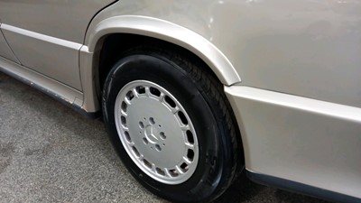 Lot 313 - 1988 MERCEDES 190E "COSWORTH"