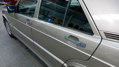 Lot 313 - 1988 MERCEDES 190E "COSWORTH"