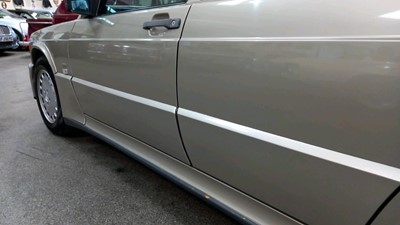 Lot 313 - 1988 MERCEDES 190E "COSWORTH"