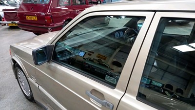Lot 313 - 1988 MERCEDES 190E "COSWORTH"