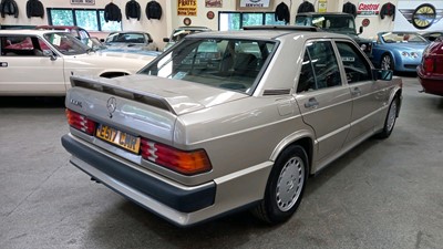 Lot 313 - 1988 MERCEDES 190E "COSWORTH"