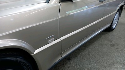 Lot 313 - 1988 MERCEDES 190E "COSWORTH"
