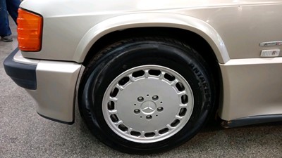 Lot 313 - 1988 MERCEDES 190E "COSWORTH"