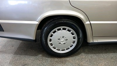 Lot 313 - 1988 MERCEDES 190E "COSWORTH"