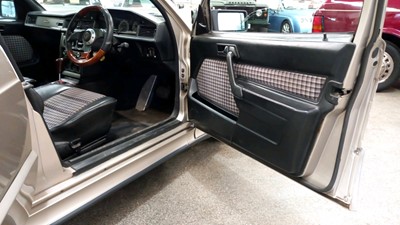 Lot 313 - 1988 MERCEDES 190E "COSWORTH"