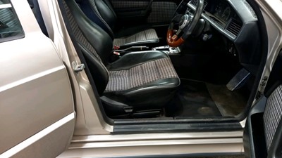 Lot 313 - 1988 MERCEDES 190E "COSWORTH"