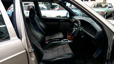 Lot 313 - 1988 MERCEDES 190E "COSWORTH"