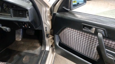 Lot 313 - 1988 MERCEDES 190E "COSWORTH"