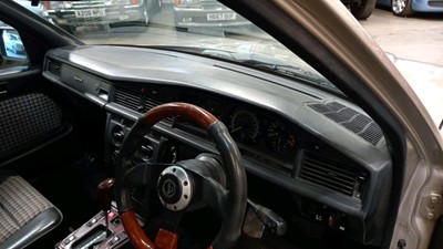 Lot 313 - 1988 MERCEDES 190E "COSWORTH"
