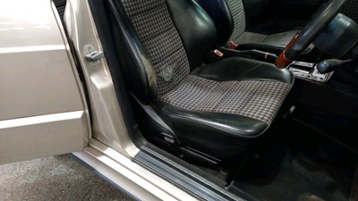 Lot 313 - 1988 MERCEDES 190E "COSWORTH"
