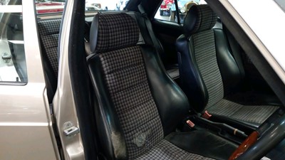 Lot 313 - 1988 MERCEDES 190E "COSWORTH"