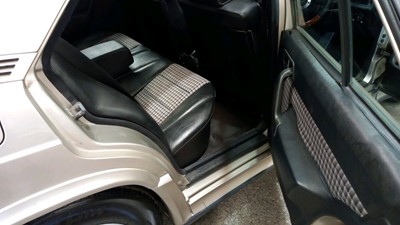 Lot 313 - 1988 MERCEDES 190E "COSWORTH"