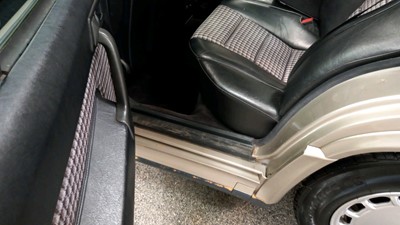 Lot 313 - 1988 MERCEDES 190E "COSWORTH"