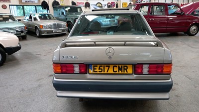 Lot 313 - 1988 MERCEDES 190E "COSWORTH"
