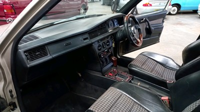 Lot 313 - 1988 MERCEDES 190E "COSWORTH"