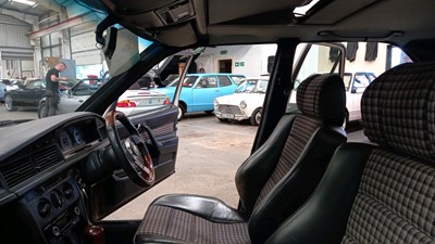 Lot 313 - 1988 MERCEDES 190E "COSWORTH"