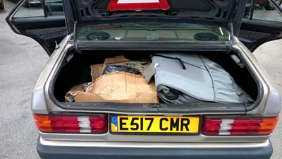 Lot 313 - 1988 MERCEDES 190E "COSWORTH"