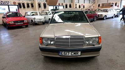 Lot 313 - 1988 MERCEDES 190E "COSWORTH"