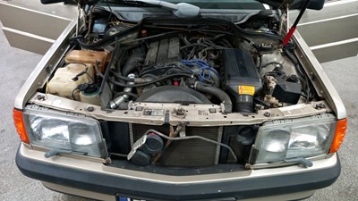 Lot 313 - 1988 MERCEDES 190E "COSWORTH"