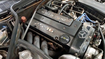 Lot 313 - 1988 MERCEDES 190E "COSWORTH"