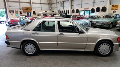 Lot 313 - 1988 MERCEDES 190E "COSWORTH"