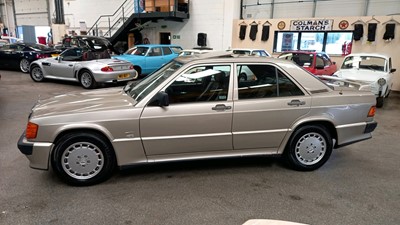 Lot 313 - 1988 MERCEDES 190E "COSWORTH"
