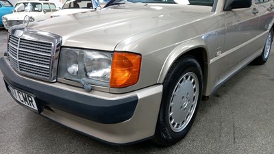 Lot 313 - 1988 MERCEDES 190E "COSWORTH"