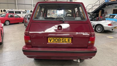 Lot 180 - 2000 METROCAB TAXI TTT