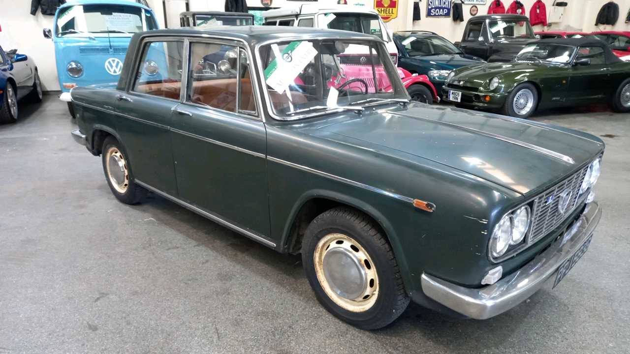 Lot 385 - 1968 LANCIA FULVIA 2C