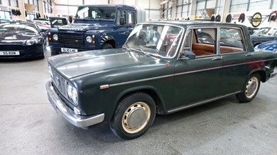 Lot 385 - 1968 LANCIA FULVIA 2C