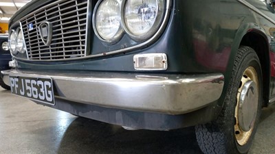 Lot 385 - 1968 LANCIA FULVIA 2C