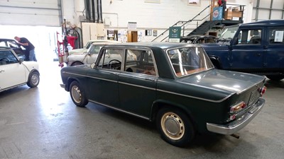 Lot 385 - 1968 LANCIA FULVIA 2C