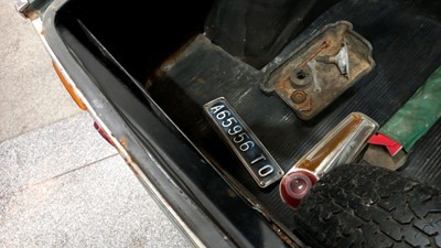 Lot 385 - 1968 LANCIA FULVIA 2C