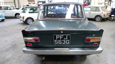 Lot 385 - 1968 LANCIA FULVIA 2C