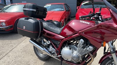 Lot 254 - 2001 YAMAHA XJ 900 S