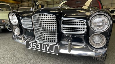Lot 448 - 1961 FACEL VEGA HK500