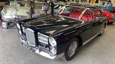 Lot 448 - 1961 FACEL VEGA HK500